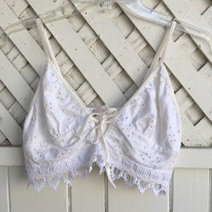 Lace Bralette Top